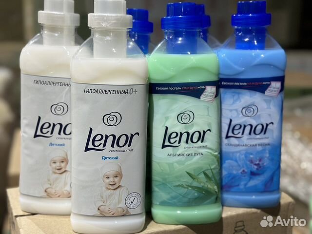 Кондиционер для белья Ленор 1л