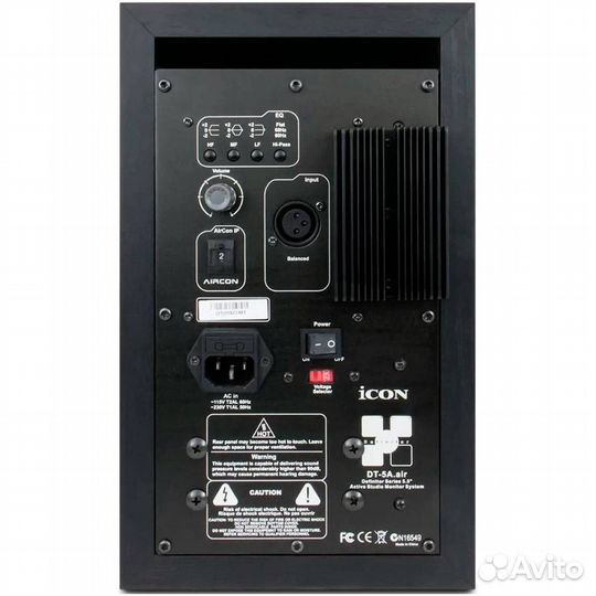 Студийный монитор iCON DT-5A Air