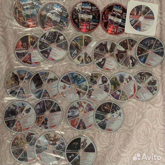 DVD мания диски