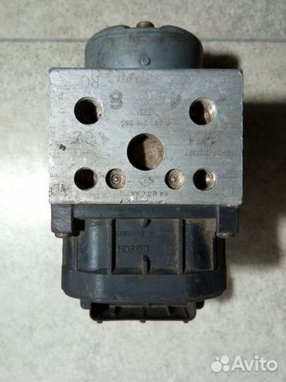 Блок абс (ABS) Renault Scenic 1 0273004279,0265216