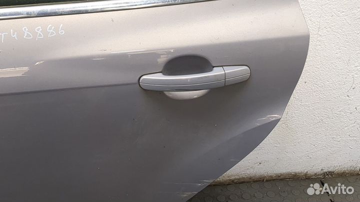 Дверь боковая левая задняя Ford Focus 3