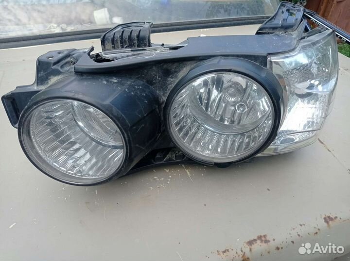 Фара левая на Шевроле Авео Chevrolet Aveo