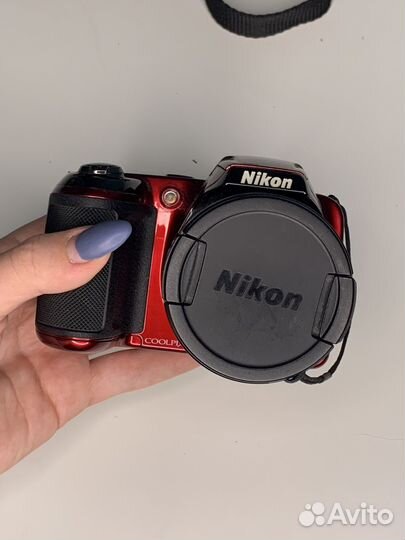 Фотоаппарат nikon coolpix l810