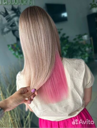 Парикмахер колорист (окрашивание волос)