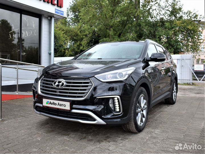 Hyundai Grand Santa Fe 2.2 AT, 2018, 170 229 км