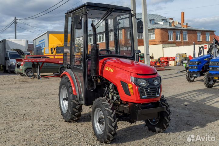 Мини-трактор Русич TZR T-244, 2023