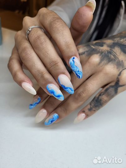 Маникюр педикюр на дому