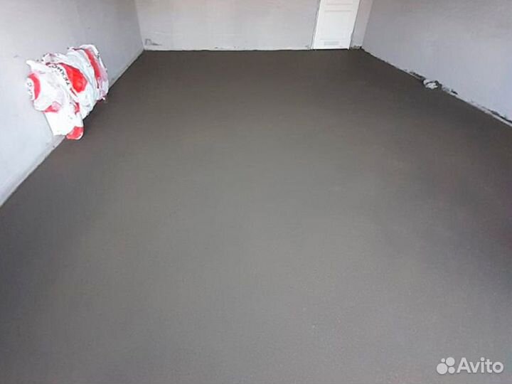 Стяжка пола