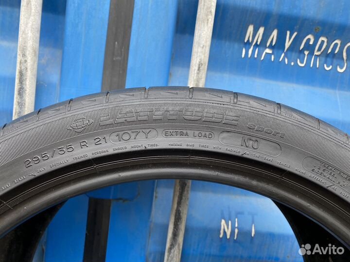 Michelin Latitude Sport 295/35 R21 107Y