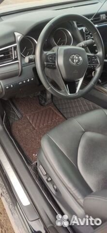 Пошив 3D ковриков из экокожи в авто