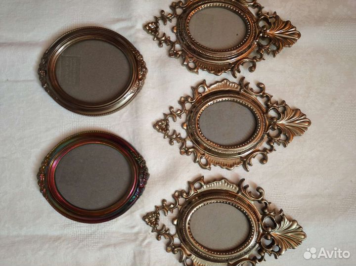 Рамки для фото СССР пластиковые. Новые