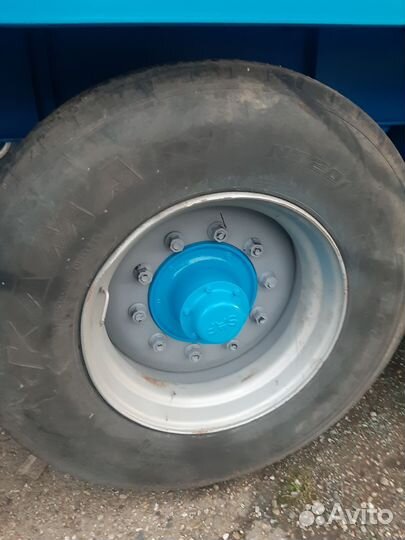 Подготовка площадки для изготовления зерновоза