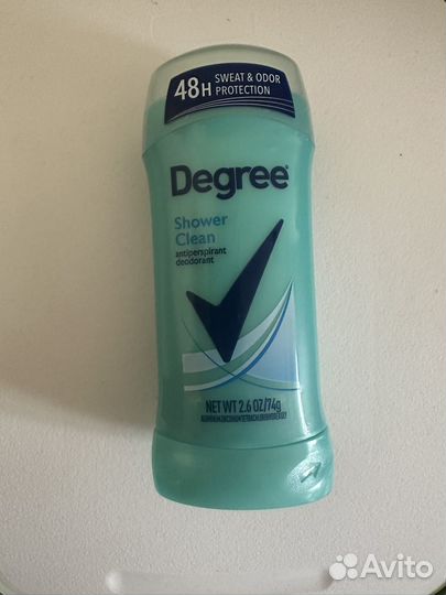 Дезодорант degree женский