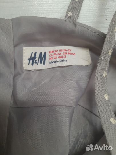 Платье для девочки