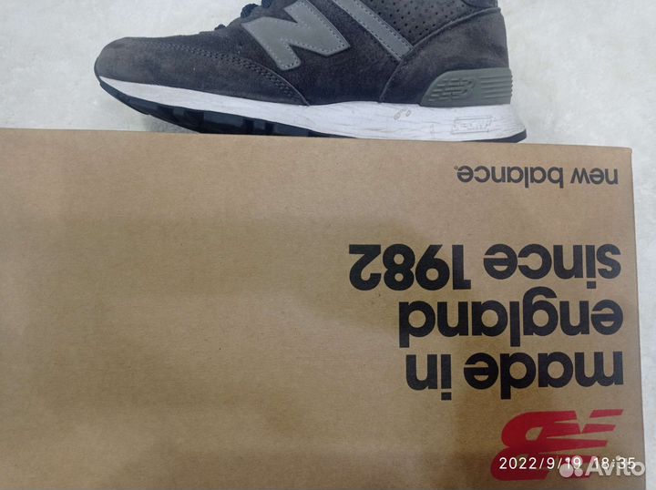 Кроссовки New balance оригинал