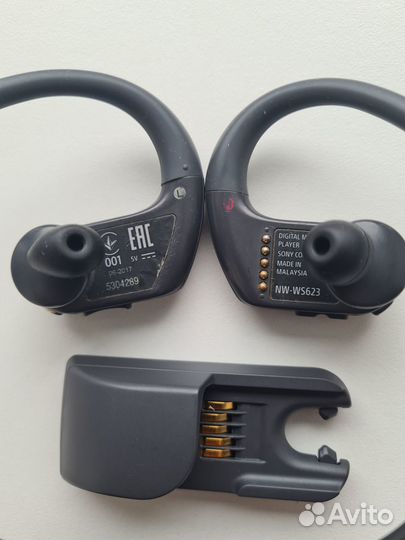 Наушники sony nw-ws623