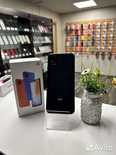 Xiaomi Redmi 9C, 3/64 ГБ