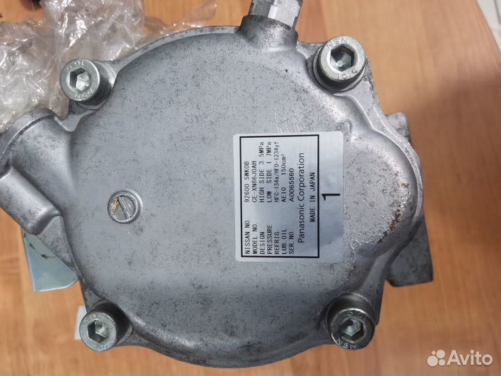 Компрессор кондиционера Нисан