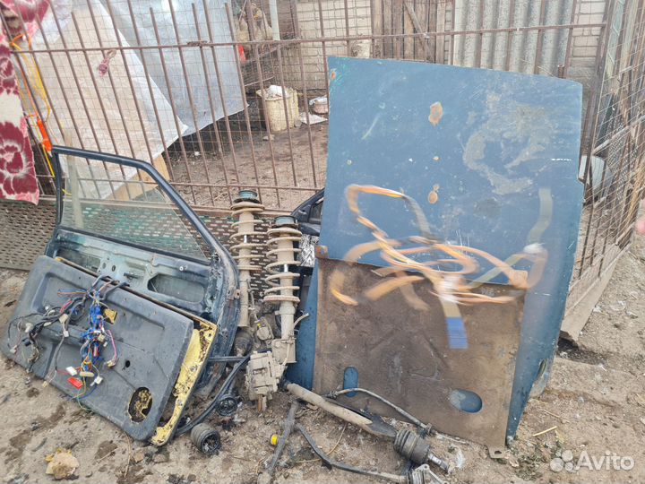 Разбор ваз 2108