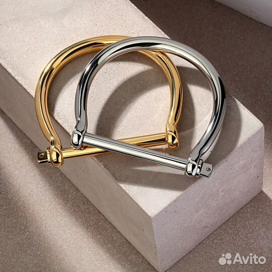 Браслет bangle silver