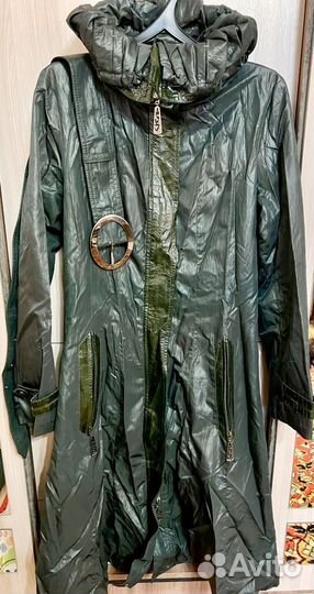 Плащ демисезонный женский