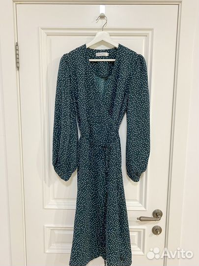 Платье женское на запах