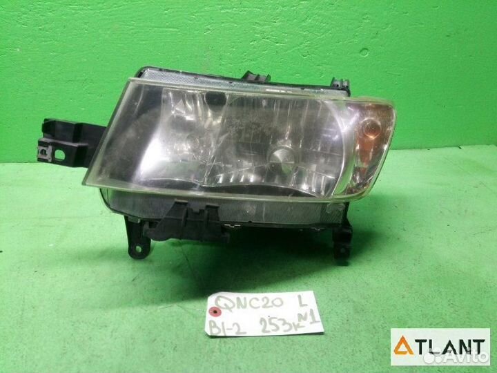 Фара левая toyota BB