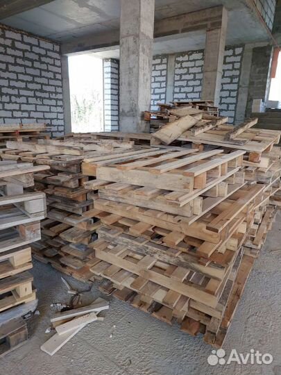 Поддоны деревянные бу продать