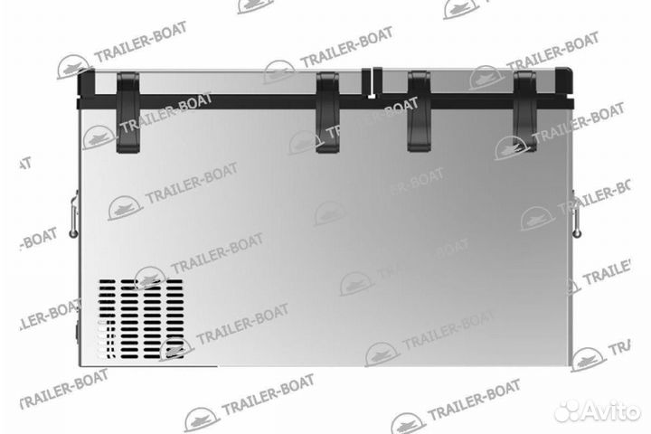 Автохолодильник Alpicool BCD100, 100л, -20C, компрессор, 12/24/110/220В, 49403