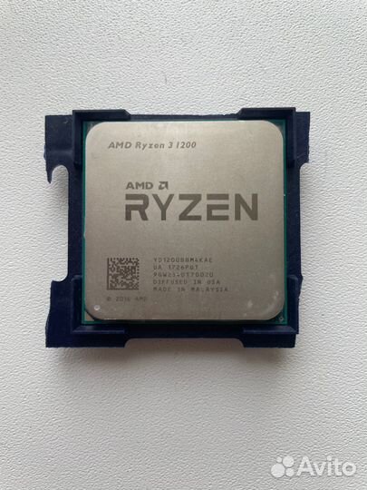 Процессор amd ryzen 3 1200