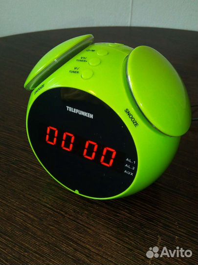 Часы радиобудильник