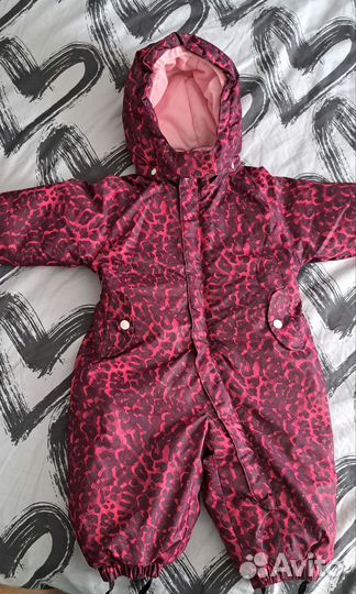 Комбинезон для девочки 80