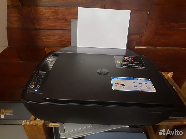 Мфу принтер снпч hp ink tank wireless 415