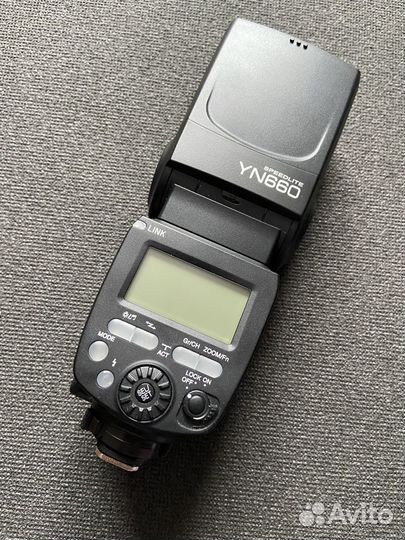 Вспышка YongNuo Speedlite YN-660