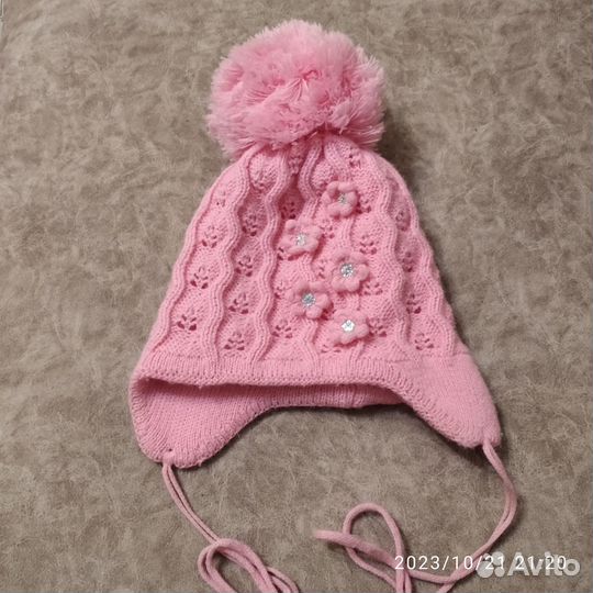 Шапка для девочки