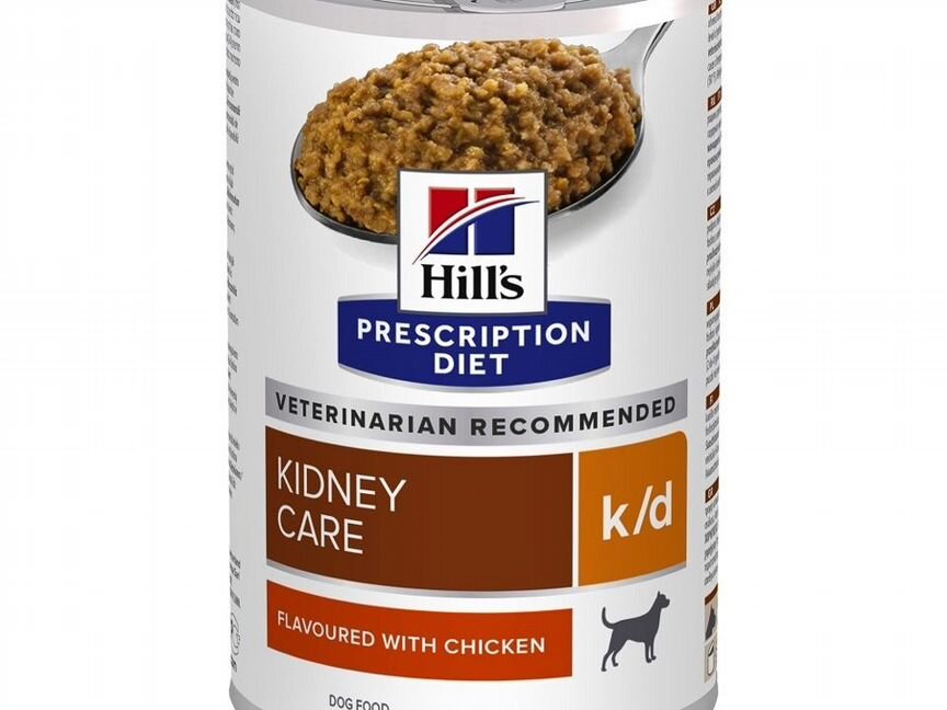 Hill's вет.консервы prescription Diet k/d Kidney C