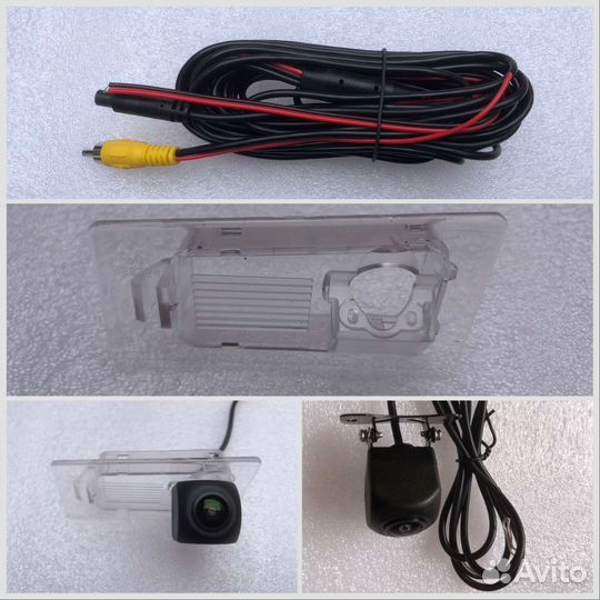 Камера AHD ford focus Mondeo 5 3 solaris polo