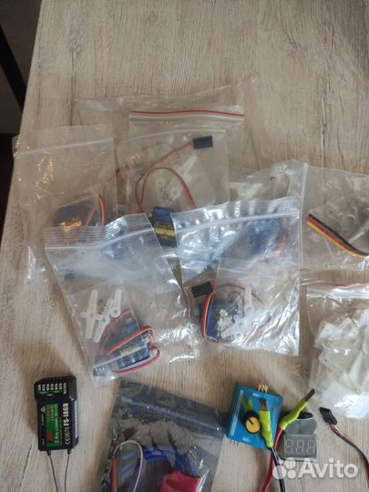 Остатки Комплекта для авиамодели