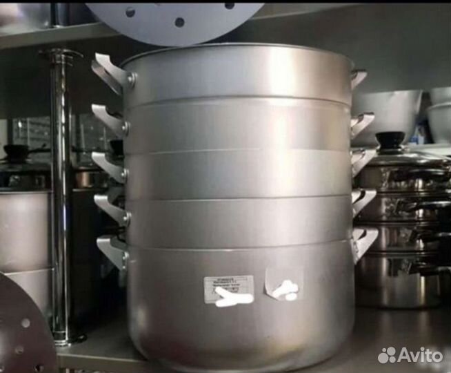 Мантоварка алюминиевая