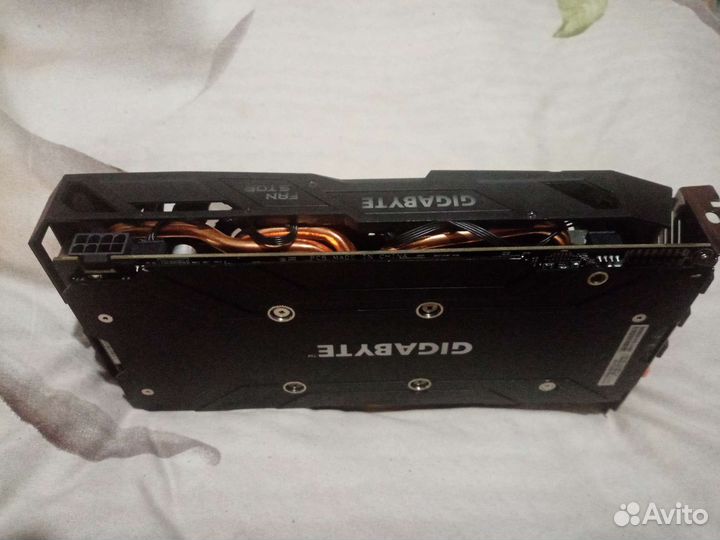 Видеокарта rx 580 4gb