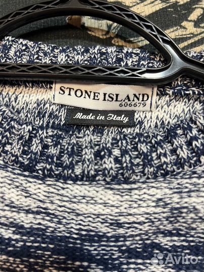Свитер Stone Island Оригинал