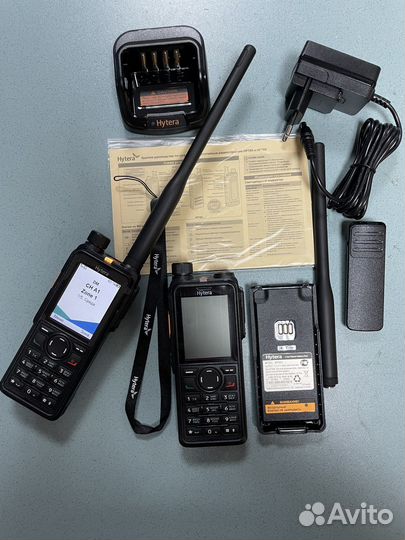 Новые рации Hytera HP785