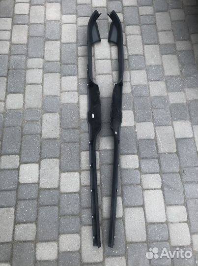 5JA853371 Накладка порога (внутренняя) Skoda Rapid