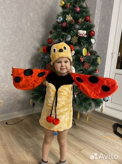 Новогодний костюм зайца, снеговика, зебры, божей к