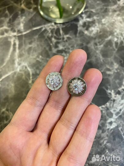 Серьги клипсы