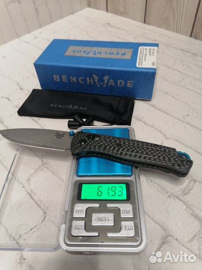 Нож Benchmade Дамаска