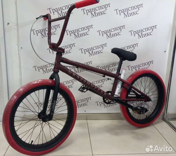 Велосипед BMX TT grasshopper 2023