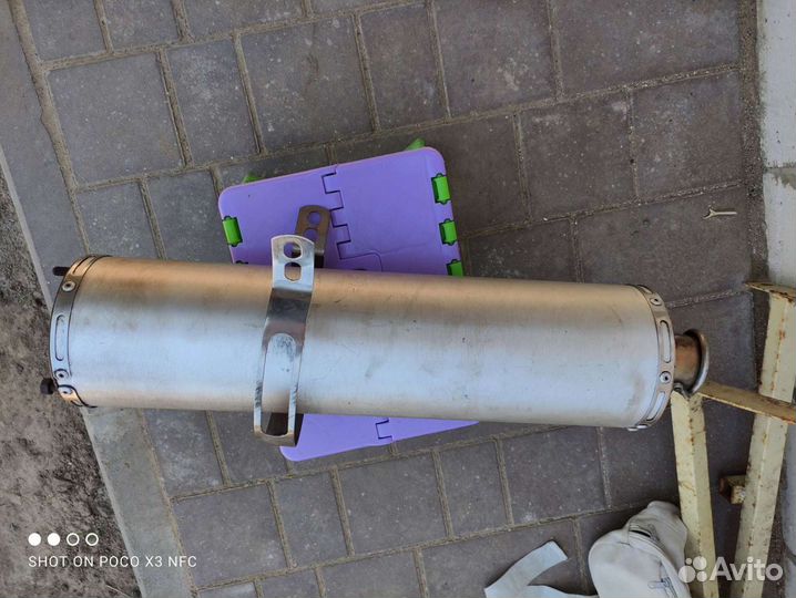 Глушитель Rombo Kawasaki zx-6r