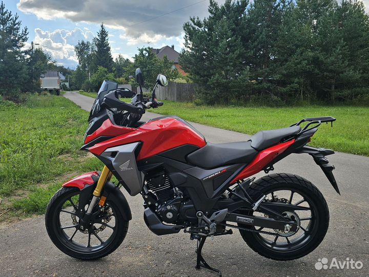 Honda CB200X ABS Без пробега по РФ