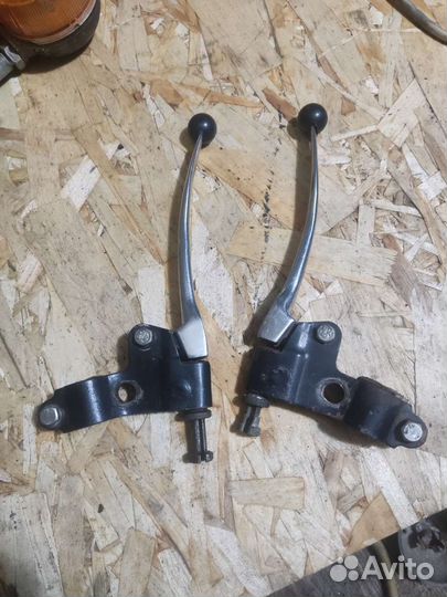 Рычаг тормоза сцепления Иж